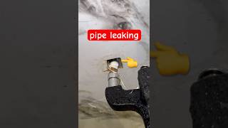 wall shower leaking bathroom leakage repairing shorts [upl. by Iow]