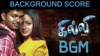 Ghilli BGM  Vidhya Sagar  Background Score  Thalapathy Vijay  Trisha [upl. by Llenoil]