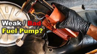 Symptoms of a Failing Fuel Pump  How to Know if your fuel pump is BAD  Diagnosing bad fuel pump [upl. by Lazare]