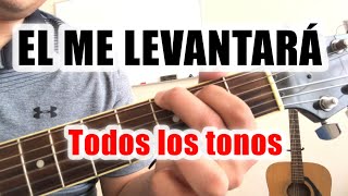 El me levantará 🔥 tutorial de guitarra 🚀 [upl. by Melisent808]