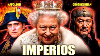 Los 10 IMPERIOS más Grandes de la HISTORIA [upl. by Craddock]