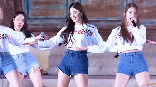 181018 낸시 Nancy 모모랜드 MOMOLAND 배앰 BAAM 4K 60P 직캠 나주 정명천년 기념행사 by DaftTaengk [upl. by Espy302]