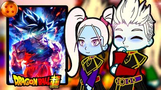 ANGELS AND MEMBERS FROM OTHER UNIVERSES REACT TO FUTURE pt2Goku DRAGON BALL SUPER Gacha life club [upl. by Nariko144]