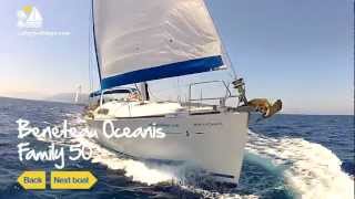 Sailing Holidays  Beneteau Oceanis Family 50  Flotilla Sailing [upl. by Schnorr]