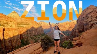 Zion National Park HalfDay Guide  2022 Guide [upl. by Ybab]