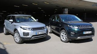 Land Rover Discovery Sport vs Land Rover Evoque [upl. by Theis]