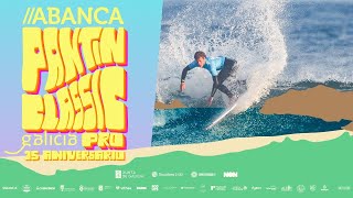 ABANCA Pantin Classic Galicia Pro  Men Semi Finals [upl. by Thierry358]