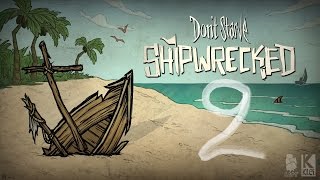 Ανακαλύπτουμε νέα νησιά Παίζουμε Dont Starve Shipwrecked 2 [upl. by Erie]