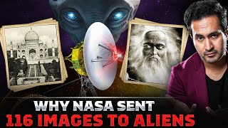 Why NASA sent TAJ MAHAL and 116 IMAGES to ALIENS Golden Record Secret Finally Revealed [upl. by Onailimixam669]