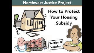 How to Protect Your Housing Subsidy Information from WashingtonLawHelporg [upl. by Aynat921]