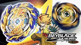 PRO SERIES SPIN STEALING  Mirage Fafnir Nothing 2S Starter Pack Unboxing amp Battle  Beyblade Burst [upl. by Jamille]