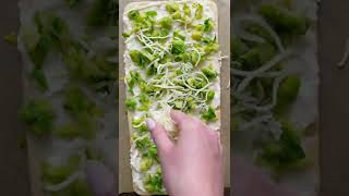 Balsamic Brussel Sprout Flatbread 🌱 Easy Trader Joe’s Meals [upl. by Olnee]