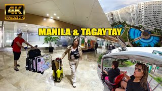 A DAY IN Manila amp Tagaytay VLOG 17 [upl. by Sparkie]