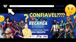 RECARGA JOGOS É CONFIAVEL CUIDADO COM SITES FALSOS [upl. by Sebastiano]