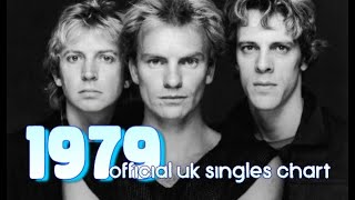 Top Songs of 1979  1s Official UK Singles Chart [upl. by Htabazile]