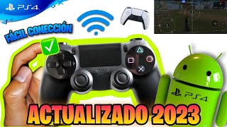 CONECTAR ✅ mando PS4 a ANDROID FÁCIL ACTUALIZADO 2023 [upl. by Arquit]