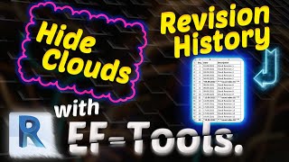 Revisions in Autodesk Revit Revision History Hide Clouds EFTools [upl. by Lenad331]