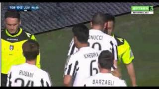 Larbitro Rizzoli in TOROjuve del 20032016 [upl. by Blynn]