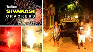 2020 Diwali Crackers Bursting  Testing  Diwali pattasu  Deepavali Vedi  தீபாவளி பட்டாசு  UV360 [upl. by Anahahs]