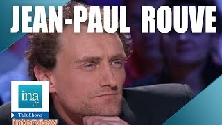 JeanPaul Rouve quotInterview je me la pètequot  Archive INA [upl. by Newg145]