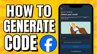 How To Generate Facebook Code From Authentication Quick Tutorial [upl. by Nonnelg952]