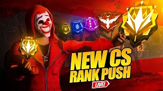 🔴 Clash Squad rank push  Free Fire Live [upl. by Eirrok]