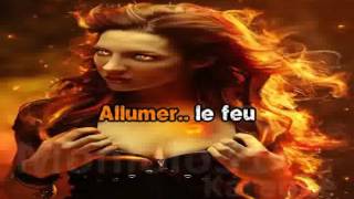 Johnny Hallyday  allumer le feu Live Rester Vivant Tour [upl. by Karena]