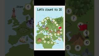 Fun Number Games for 2 Year Olds  Lets Start Learning Numbers [upl. by Harrison905]