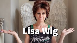 Lisa Wig From Godivas Secret Wigs In Razberry Ice R  Review And My Experience 🤷‍♀️ [upl. by Ahseket]