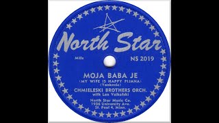 SerboCroatian 78rpm recordings in the US NS 2019 Moja Baba Je Pijana  Kukavitza Chmieleski [upl. by Waly855]