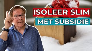 Hoe moet je de isolatiesubsidie of de ISDE subsidie aanvragen [upl. by Button]