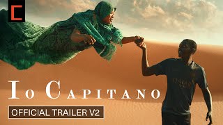 IO CAPITANO  Academy AwardNominated  Official US Trailer HD  V2  Only in Theaters February 23 [upl. by Petit]