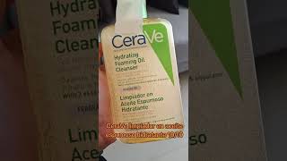 cerave limpiador en aceite piel skincare skincareroutine cuidadodelapiel skincareproduct [upl. by Gail]