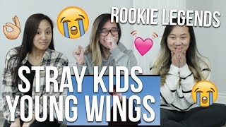 MV REACTION  Stray Kids스트레이 키즈 quot어린 날개quot Young WingsSpread My Wings Performance Video [upl. by Rabush715]