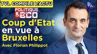 LActu compilée  Réforme de lUE  Macron prépare la dictature  PolampEco avec Florian Philippot [upl. by Naitsirhc]