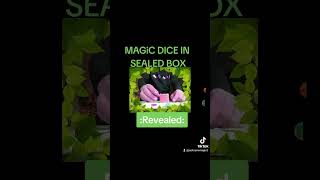 MAGIC DICE IN BOX TRiCk REVEALED [upl. by Ros]