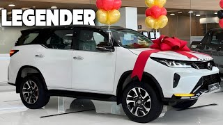 Toyota Fortuner Legender 2024 ₹ 465 lakh Detailed Review [upl. by Krisha]