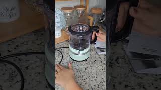 Kitchenaid Mini Chopper Review kitchenaid chopper chopperreview review kitchengadgets momvlogs [upl. by Sherris345]