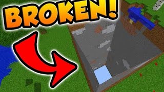 I Found A Broken Parkour Map  Minecraft Parkour Gameplay [upl. by Ronn]