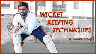 Wicket Keeping For Spinner And Pace Bowler  Wicket Keeping Tips [upl. by Geer]