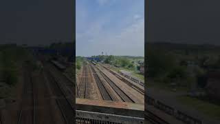 Hatfield and Stainforth station viewed from the bridge with bird song [upl. by Grethel]