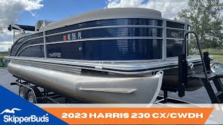 2023 Harris 230 CXCWDH Boat Tour SkipperBuds [upl. by Elodia]