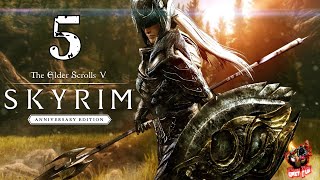 Skyrim Anniversary Edition  100 MODS  Gameplay en Español Series X 5 [upl. by Leff]