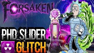 🔥PHD Slider Glitch🔥Forsaken COD Cold War Zombies😎 [upl. by Cohl283]