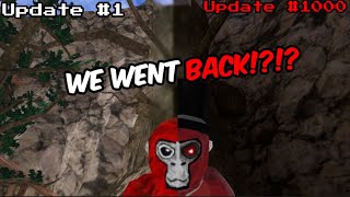 Gorilla Tags OLDEST Update [upl. by Boser816]