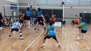 VVL 2024 Prems 2 Men  VFUM vs MAROONDAH Set 3  1st June 24 [upl. by Notxed]