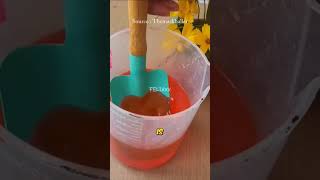 How paint remover chemicals work  🤯 shorts [upl. by Nahsrad]