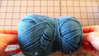 How to Find Both Yarn Ends of a Skein [upl. by Raddatz604]