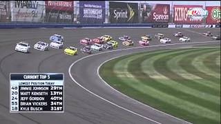 2014 Auto Club 400 at Auto Club Speedway  NASCAR Sprint Cup Series [upl. by Sherer]