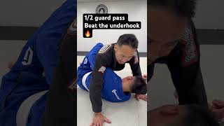 BJJ pass 12 guard under hook Professor Mike Chu [upl. by Slack]